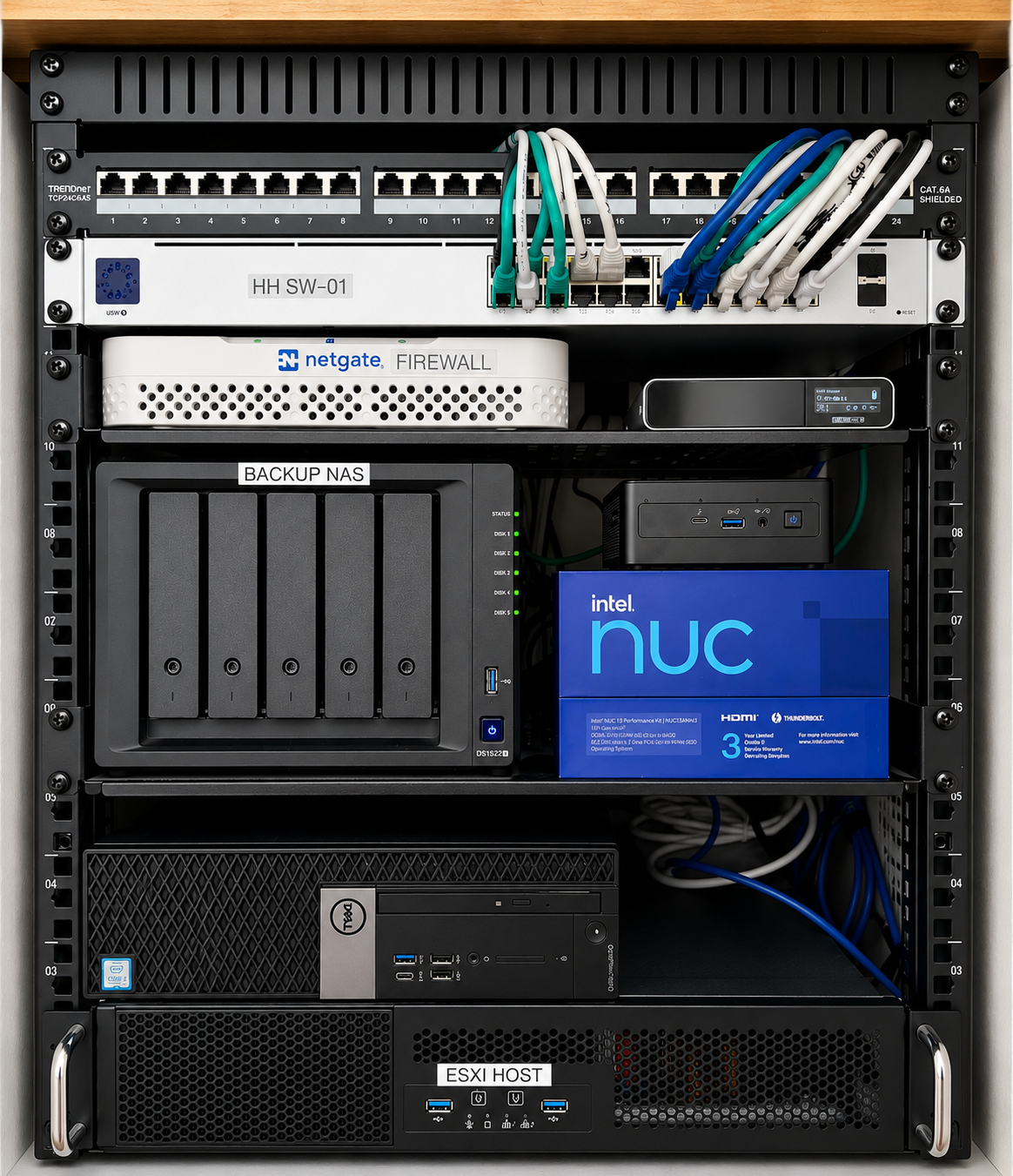 Home Lab Rack